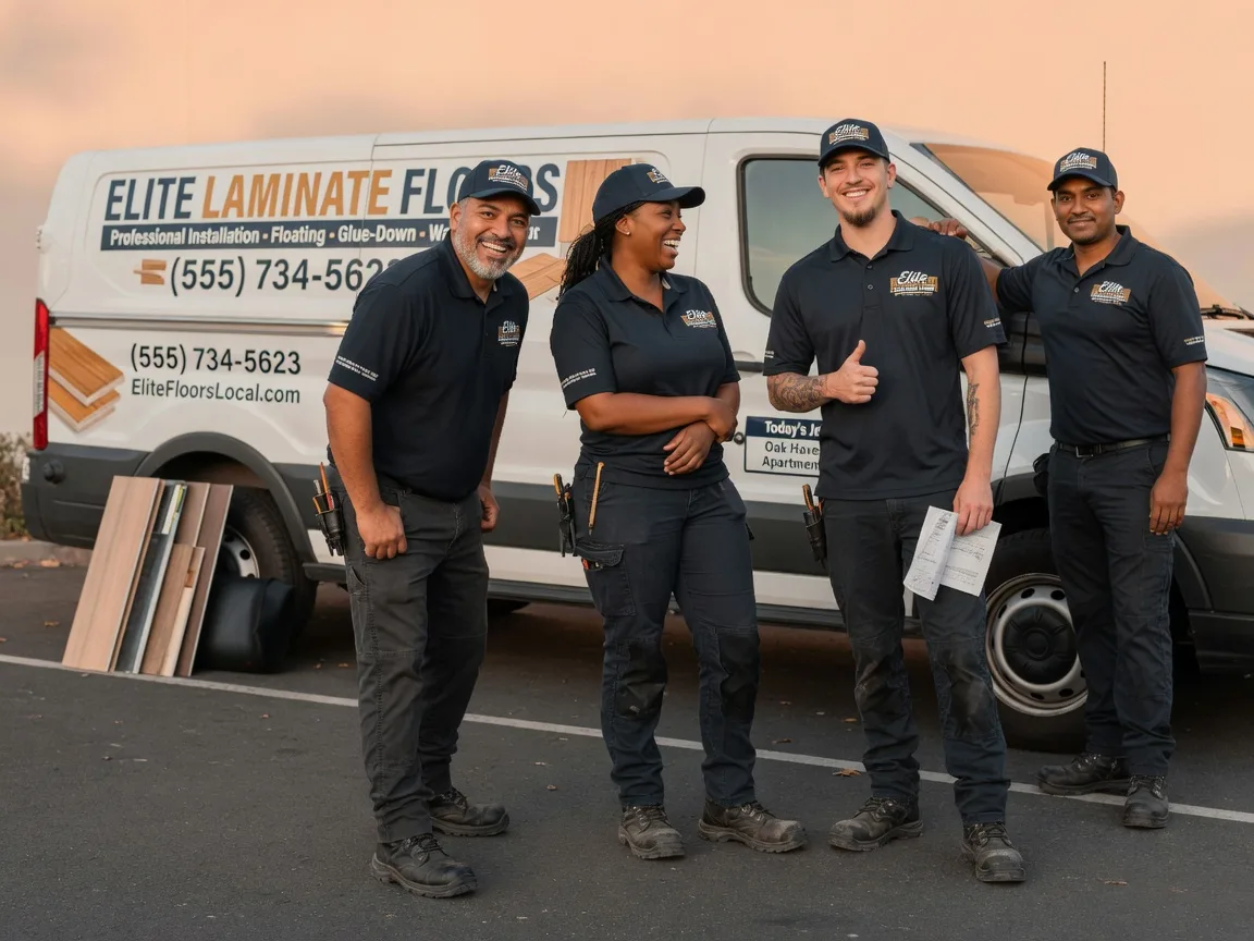 Laminate flooring installation company in Weston, ID